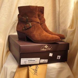 Worn once! Patricia Nash Sandra sz 9.5 Tobacco